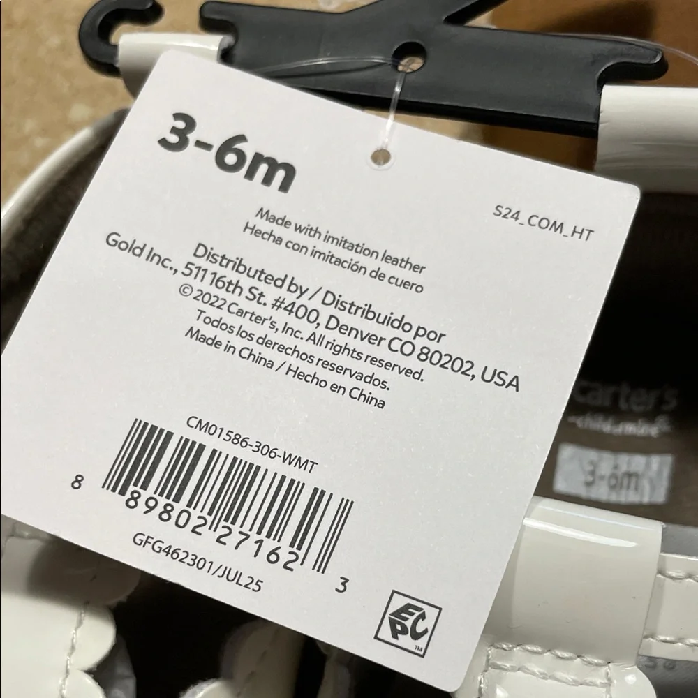 Child of Mine Baby Shoe Trio - White, Tan, and Brown